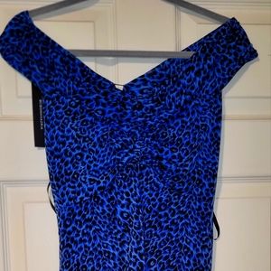 Bnwt BCBG off the shoulder bodysuit Large